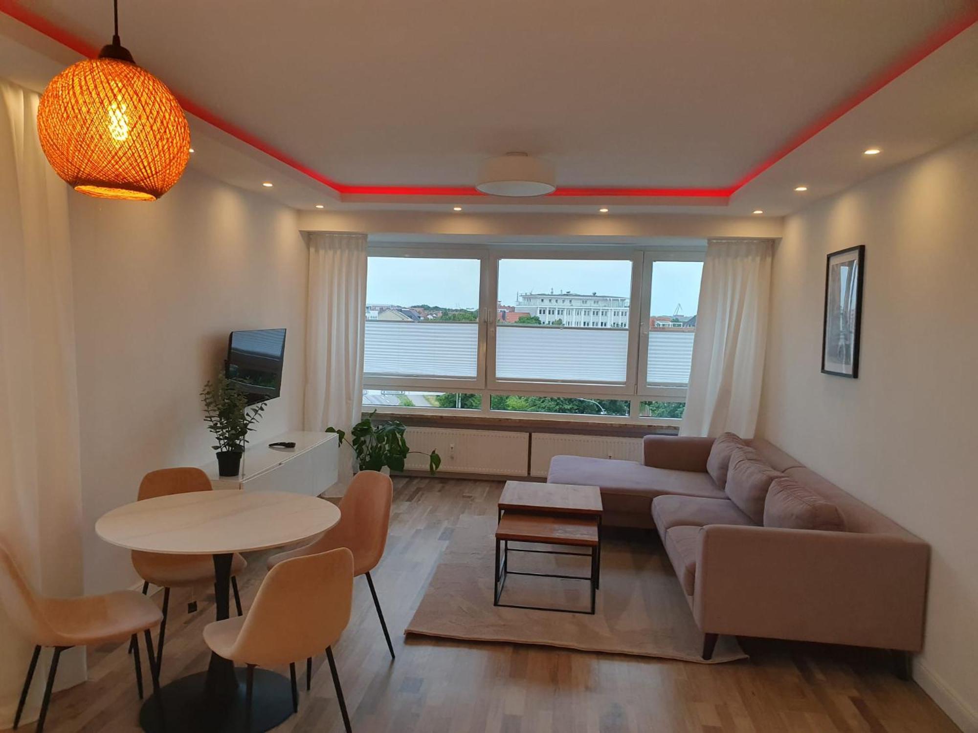 Moebeliertes Wohnen Auf Zeit Am Yachthafen Apartman Bremerhaven Kültér fotó
