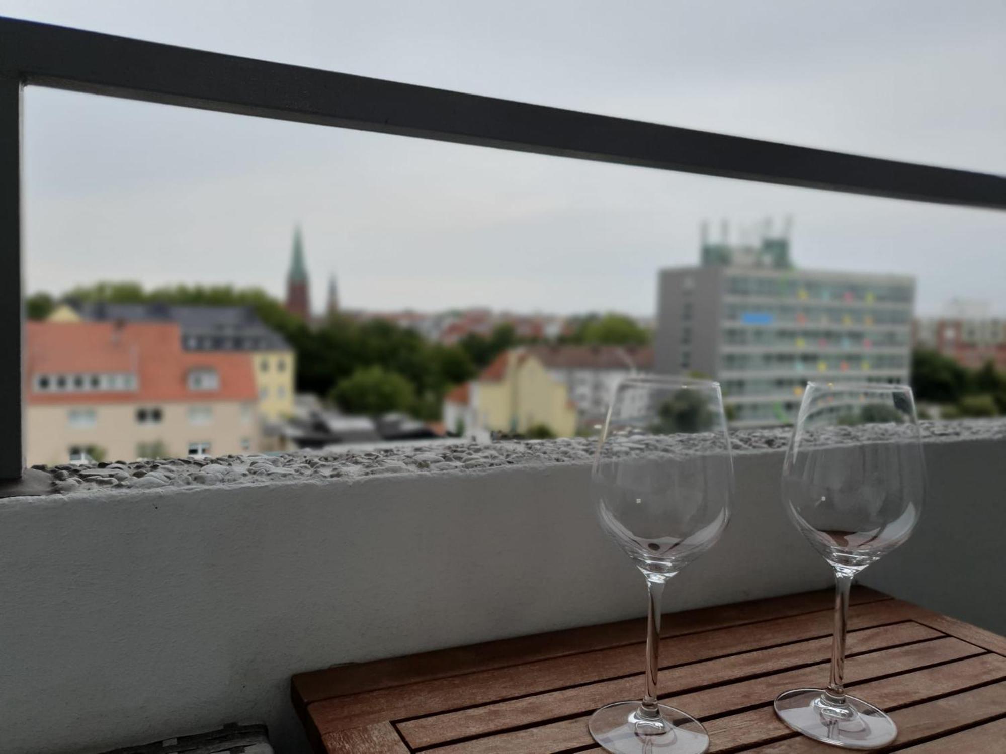 Moebeliertes Wohnen Auf Zeit Am Yachthafen Apartman Bremerhaven Kültér fotó