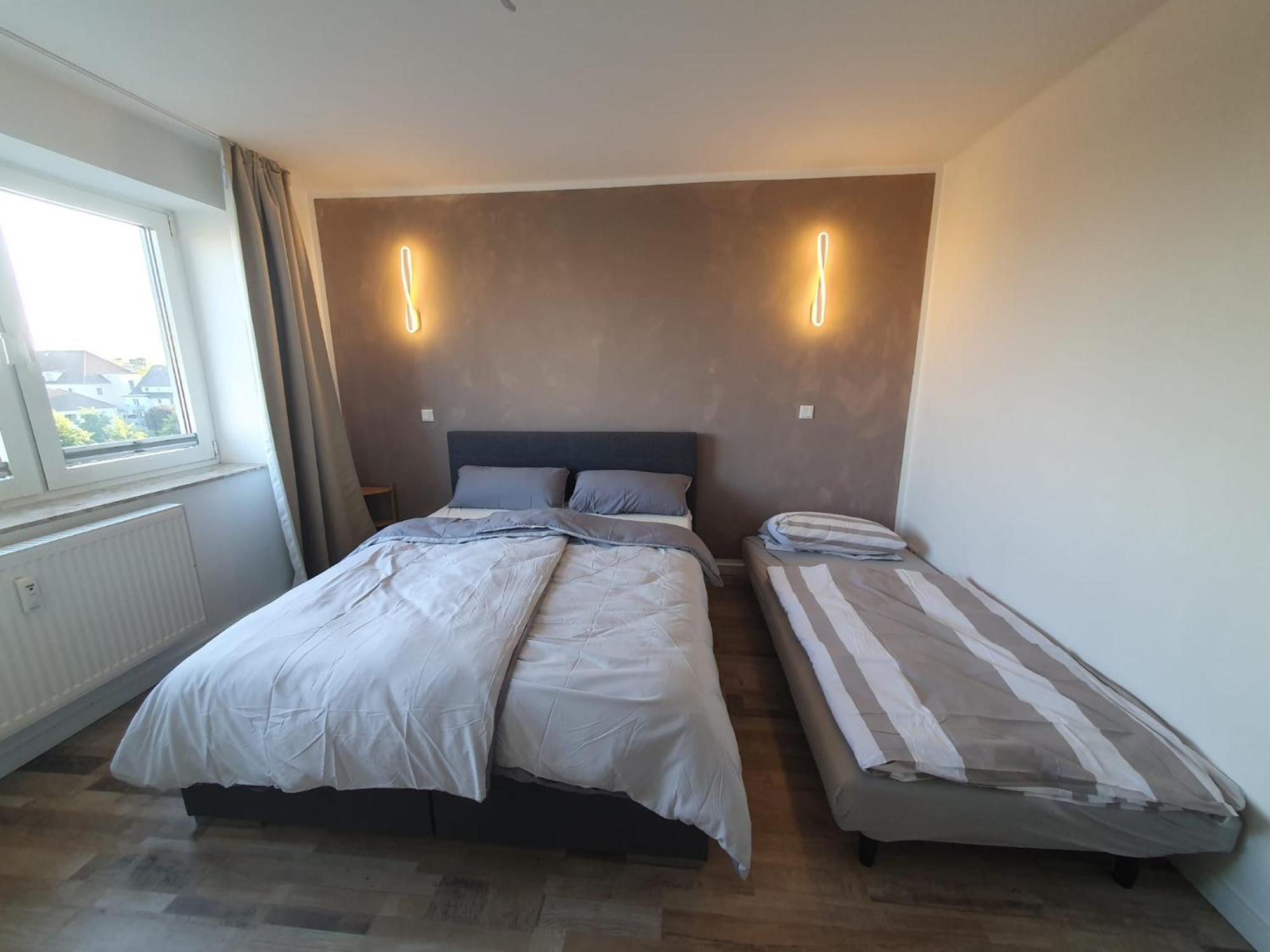 Moebeliertes Wohnen Auf Zeit Am Yachthafen Apartman Bremerhaven Kültér fotó