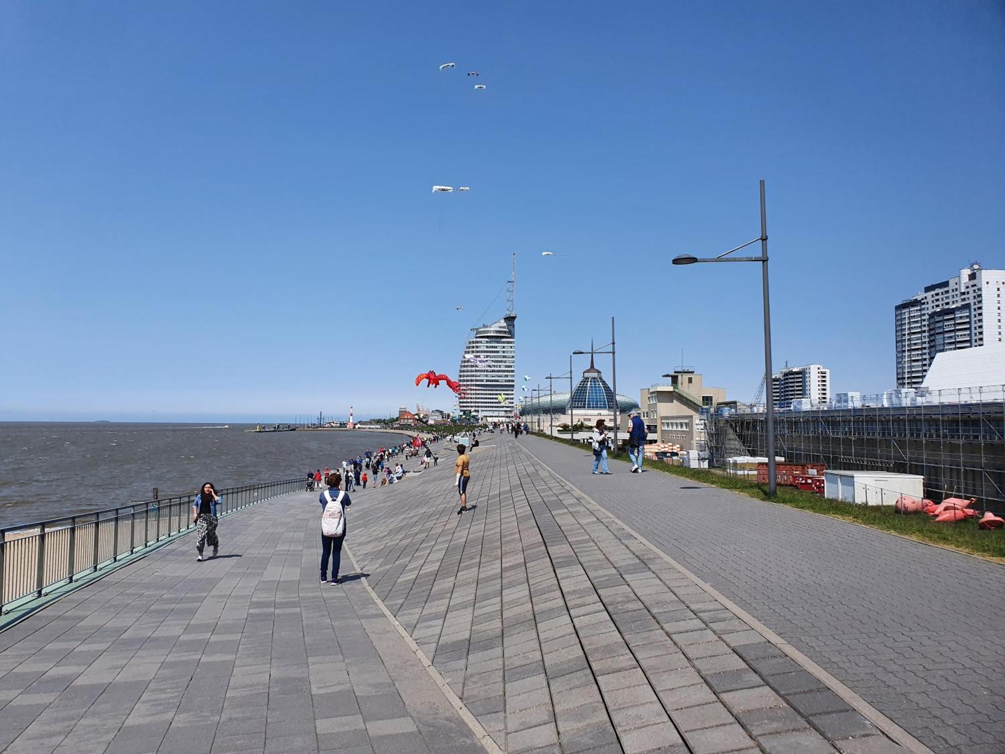 Moebeliertes Wohnen Auf Zeit Am Yachthafen Apartman Bremerhaven Kültér fotó